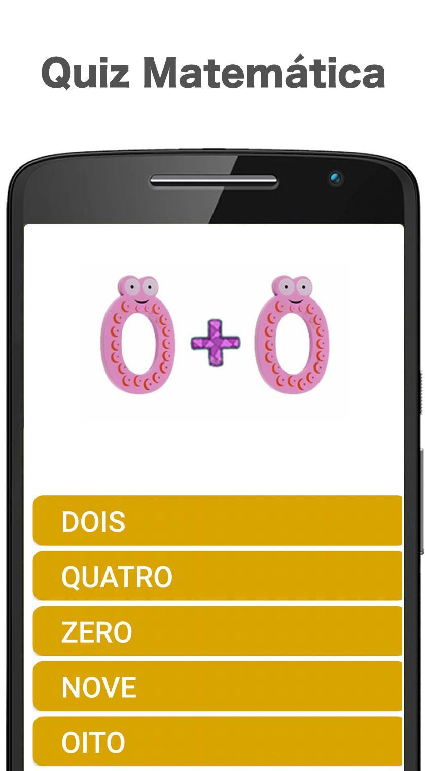 Quiz Matemática APK pour Android Télécharger