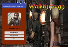 Walkthrough Resident Evil 4 New Affiche