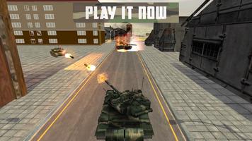 Tank Assault War Game Affiche
