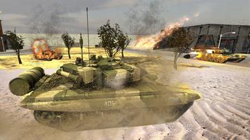 Tank Assault War Game capture d'écran 1