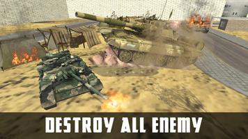 Tank Assault War Game capture d'écran 3