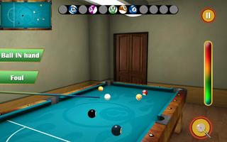 Ball Pool Billiards Master Affiche