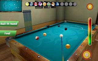 Ball Pool Billiards Master capture d'écran 1