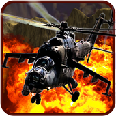Gunship Air Heli Attack icon