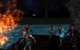 Unkilled Zombie Game: Dead War Affiche