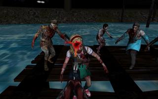 Unkilled Zombie Game: Dead War capture d'écran 1