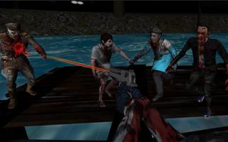 Unkilled Zombie Game: Dead War capture d'écran 2