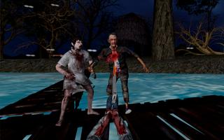 Unkilled Zombie Game: Dead War capture d'écran 3