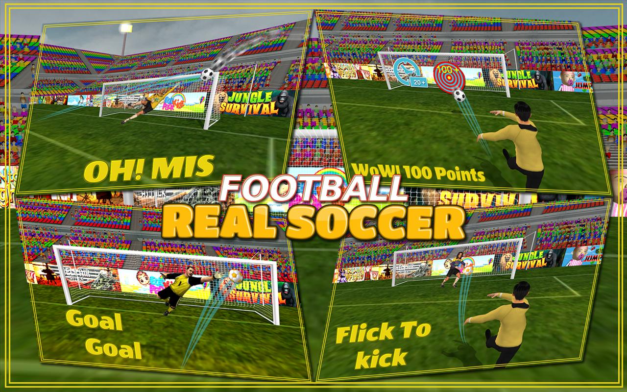 Jari Sepak Bola Bola Tendangan 3D For Android APK Download