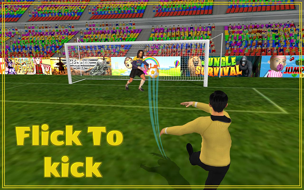 Jari Sepak Bola Bola Tendangan 3D For Android APK Download