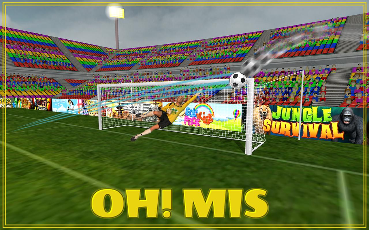 Jari Sepak Bola Bola Tendangan 3D For Android APK Download