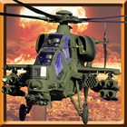 Helicopter Gunship Attack icône