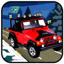 Snow Jeep Hill Racing Pro APK