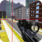 City Sniper Commando Thriller icon