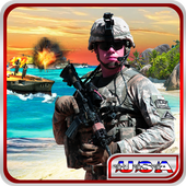 US Navy Army Seal Commando Sniper 3D game icon