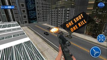 Sniper Penembak Membunuh Kontr screenshot 1