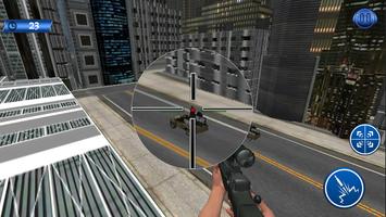 Sniper Penembak Membunuh Kontr screenshot 2