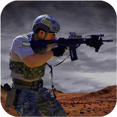 Modern Army Sniper Shooting Combat Strike icon