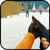 Snow Mountain Sniper Assassin Shooting icon