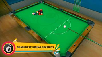 Pool 8 Ball Game : Pool Billiards poster