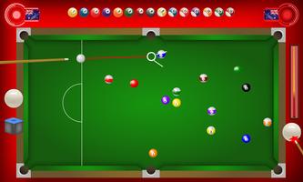 Billar 9 Pelota Piscina Juego captura de pantalla 3
