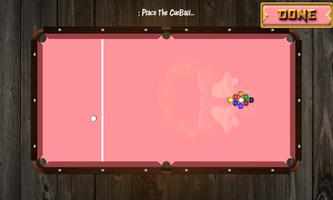 Billiards 9 Ball Pool Game capture d'écran 2