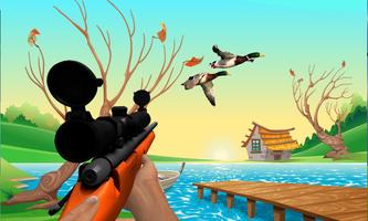 Real Duck Hunt Shooter Season capture d'écran 3