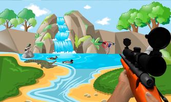 Real Duck Hunt Shooter Season capture d'écran 1