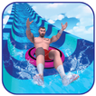 Water Slide Uphill Super Rush