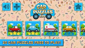 Car Puzzles For Kids poster