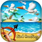 Archery Birds Hunting Zeichen