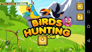 Archery Birds Hunting poster