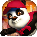 Flying Panda Jump иконка