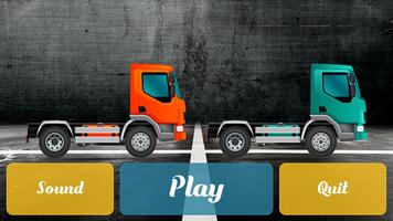 Truck Racing - Driving Truck S Affiche