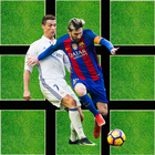 لعبة رونالدو ضد ميسي أيقونة