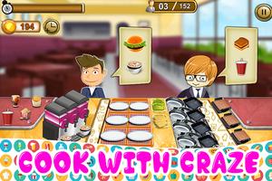 Fast Food Cooking Journey Chef Cooking Game capture d'écran 3