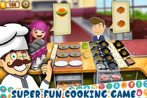 Fast Food Cooking Journey Chef Cooking Game capture d'écran 2
