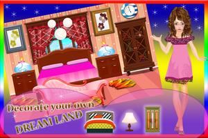 Doll House : Decoration Games постер