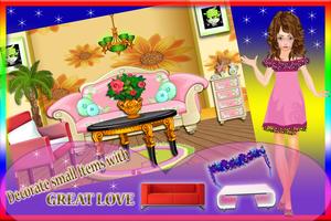 Doll House : Decoration Games скриншот 1