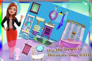Doll House : Decoration Games скриншот 3