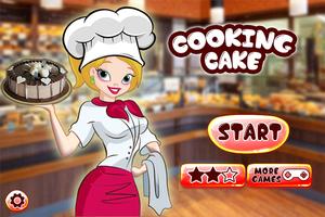 Cake Maker - Bakery Chef Games Affiche