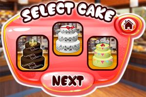 Cake Maker - Bakery Chef Games capture d'écran 1