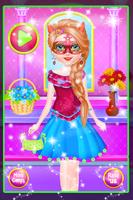 Pony Dress Up Girls Game-poster