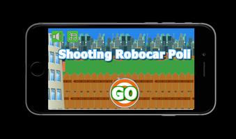 Shooting Robocar Poli постер