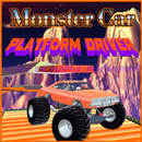 Monster Car Platform Driver-APK