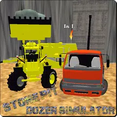 Stone Pit Dozer Simulator APK download