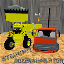 Stone Pit Dozer Simulator APK