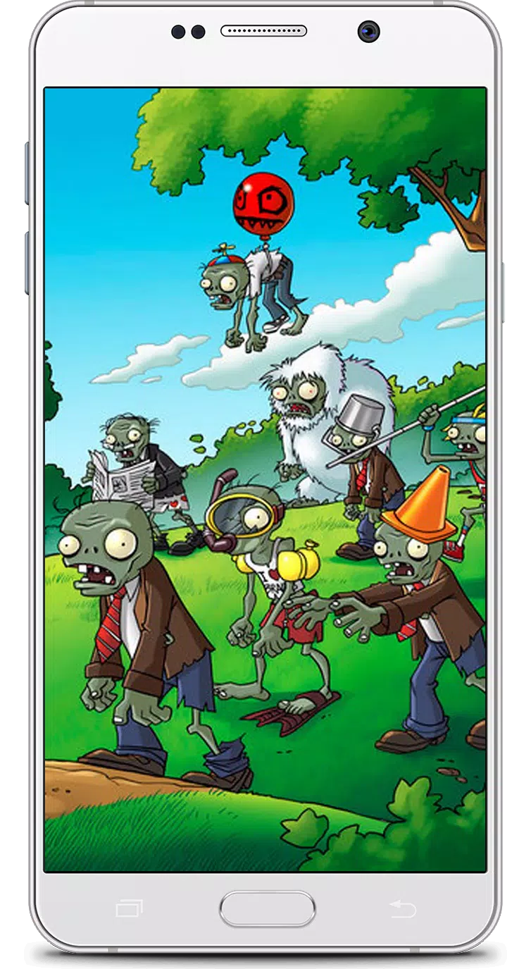 Tải xuống APK Art Plants vs Zombies Wallpapers HD cho Android