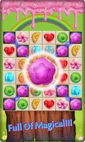 Candy Jelly's Match-3 imagem de tela 1