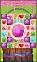 Candy Jelly's Match-3 اسکرین شاٹ 1